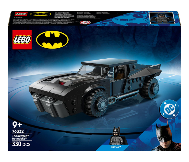 LEGO SUPER HEROES 76332 Batmobil z filmu Batman - 1488458 - zdjęcie